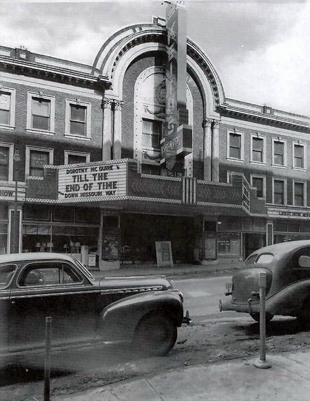 Keiths Theatre - OLD MARQUEE SHOT